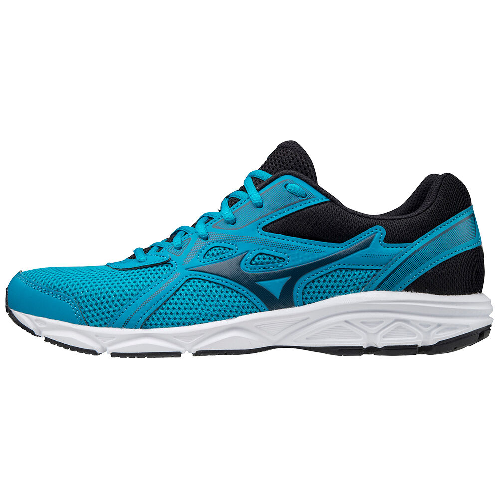 Zapatillas Running Mizuno Spark 5 Hombre Azules/Negras Comprar UEYR-59436